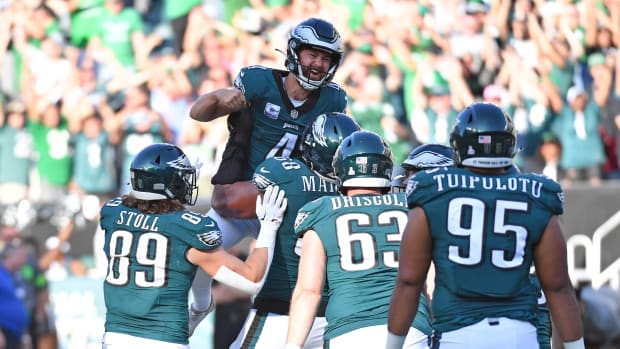Jake Elliott has had a tremendous start to the season for the Philadelphia Eagles. 